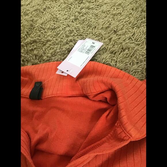 Wild fable Romper, xl, new, coral orange - Picture 2 of 3